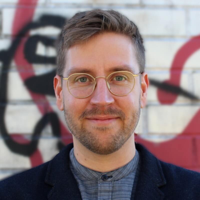 Portrait of Dr. Tim Rottleb